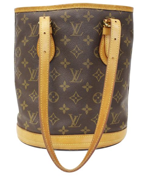 louis vuitton bucket purse authentic|louis vuitton bucket tote.